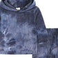 Children's Tie-Dye Hoodie and Pants Set - Farnelli