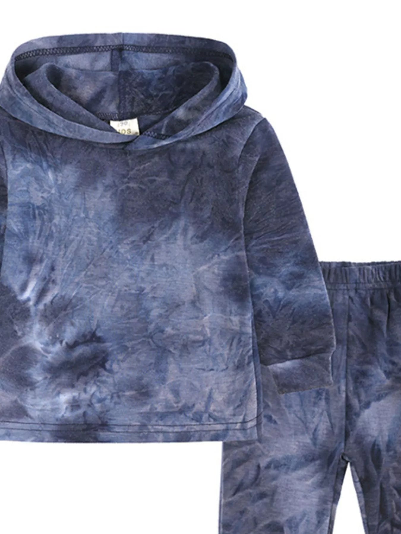 Children's Tie-Dye Hoodie and Pants Set - Farnelli