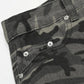 Men's Camouflage Cargo Wide Leg Jeans - Farnelli
