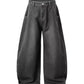 Men's Washed Wide Leg Jeans - Farnelli