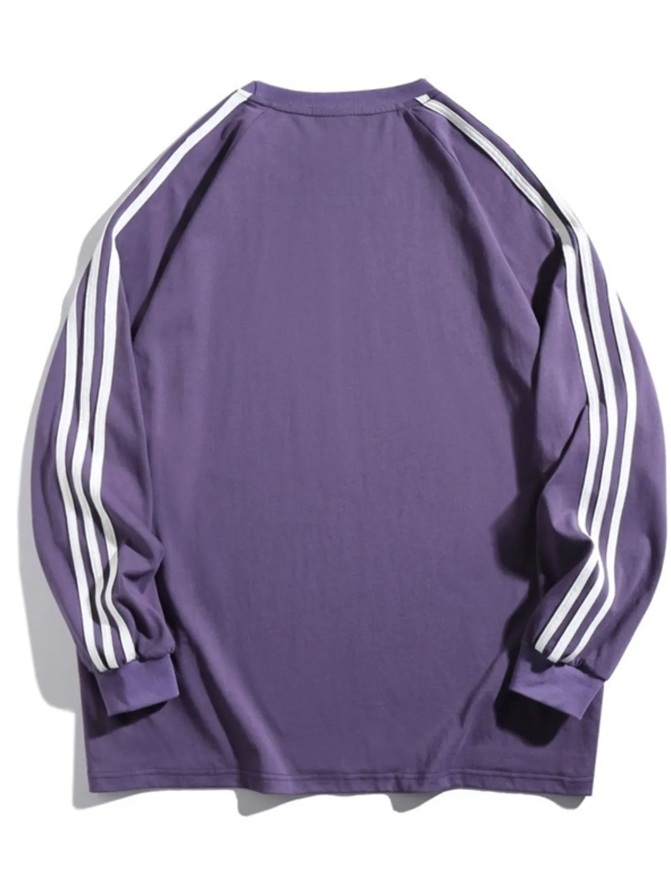 Men's Side Striped Long Sleeve Sweatshirt - Farnelli