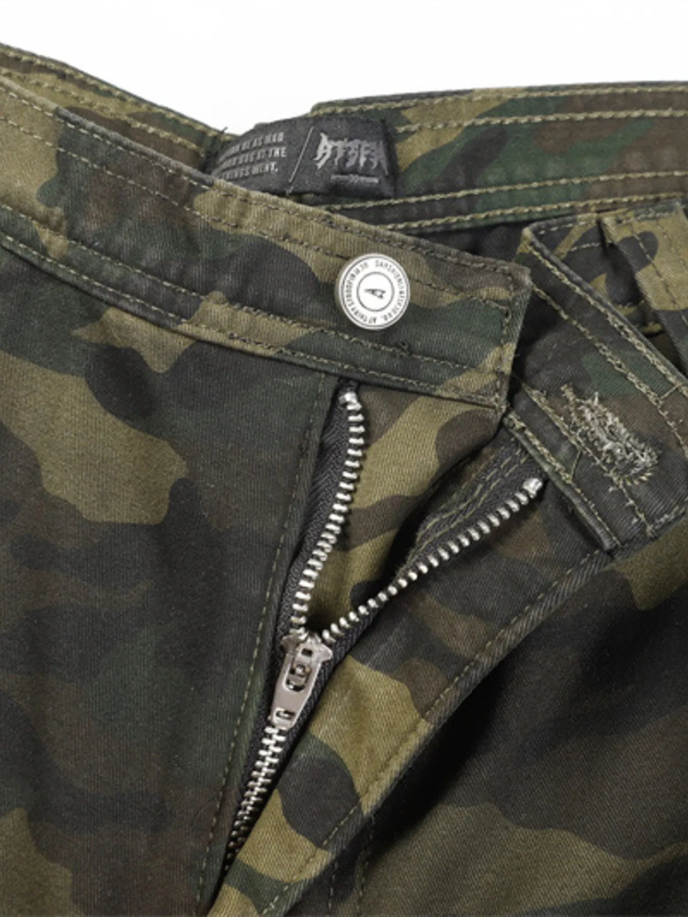 Men's Camouflage Cargo Jeans - Farnelli