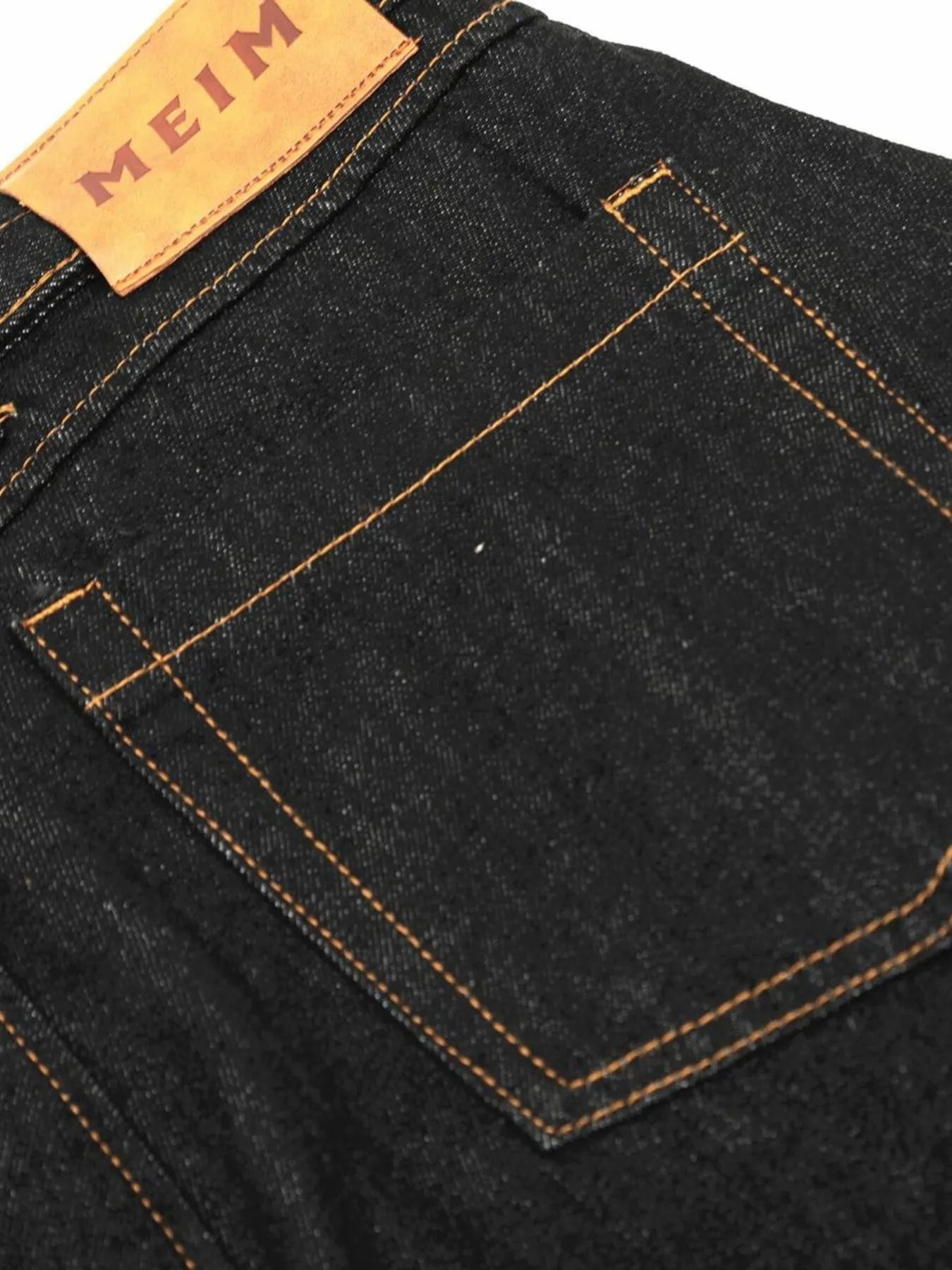 Men's Wide-Leg Oversized Baggy Jeans - Farnelli