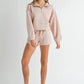 MABLE Half Zip Sweatshirt and Shorts Set - Farnelli