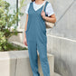 Double Take Full Size Sleeveless Straight Jumpsuit - Farnelli