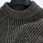 Men's Ribbed Knit Long Sleeve Sweater - Farnelli