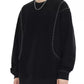 Men's Plus Size Round Neck Long Sleeve Sweatshirt - Farnelli