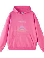 Men's Graphic Dropped Shoulder Hoodie - Farnelli
