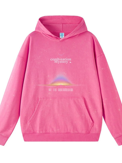 Men's Graphic Dropped Shoulder Hoodie - Farnelli