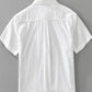Men's Plus Size Printed Short Sleeve Button-Up Shirt - Farnelli