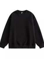 Men's Plus Size Crew Neck Long Sleeve Sweatshirt - Farnelli