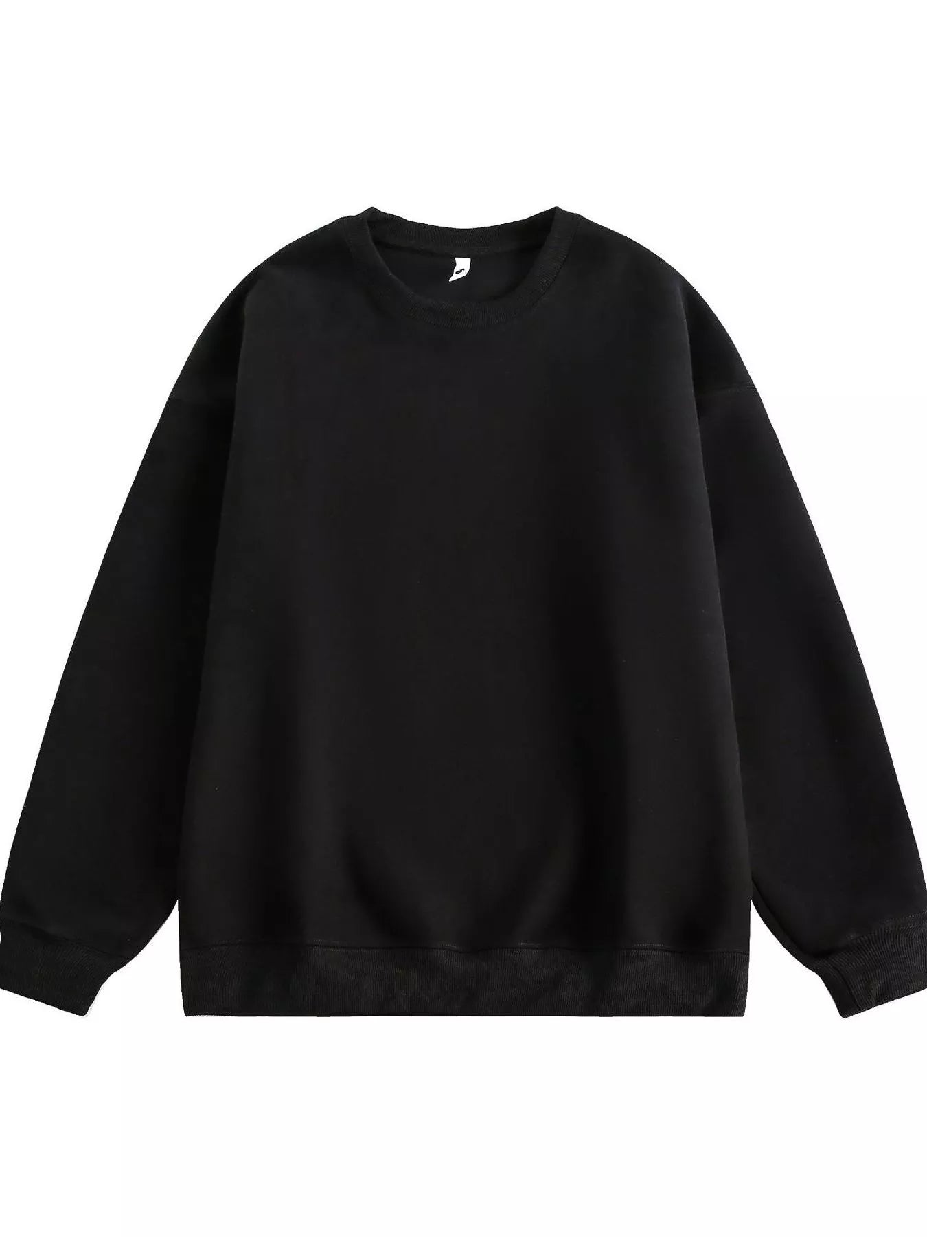 Men's Plus Size Crew Neck Long Sleeve Sweatshirt - Farnelli