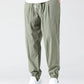 Men's Plus Size Drawstring Loose Fit Joggers - Farnelli