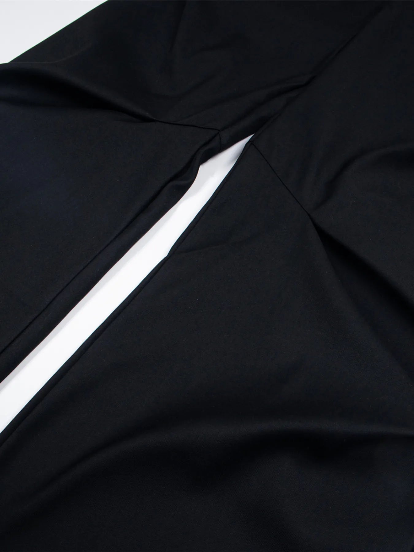 Men's Wide Leg High Waist Pants - Farnelli