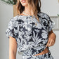 Mittoshop Tropical Print Top and Skirt Set - Farnelli