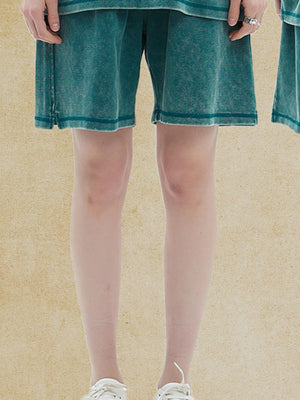 Men's Elastic Waist Shorts - Farnelli