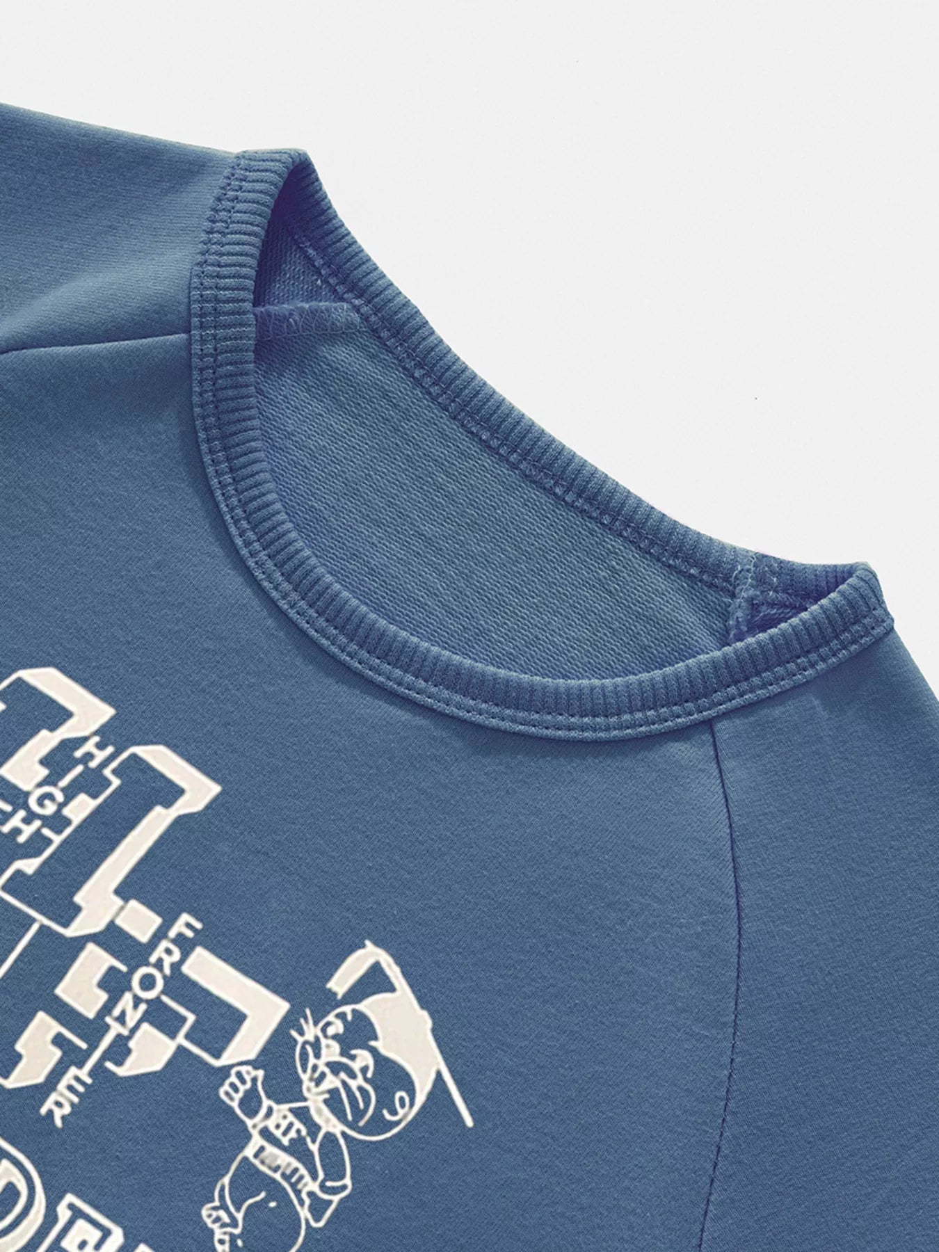 Children's Graphic Crew Neck Sweatshirt - Farnelli