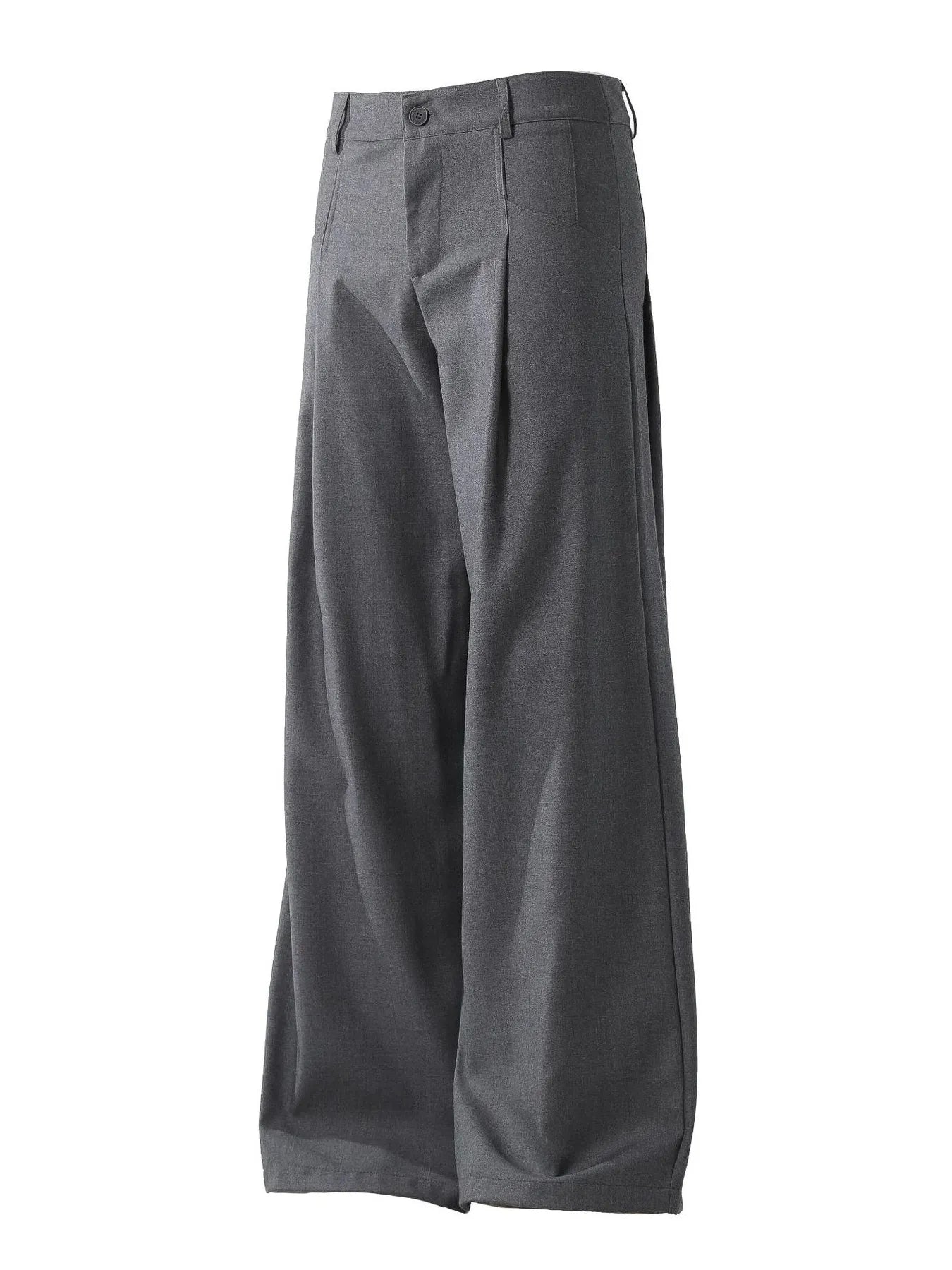 Men's High Waist Wide Leg Pants - Farnelli