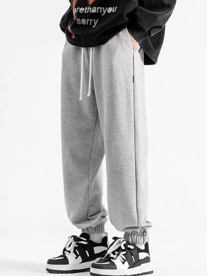 Men's Full Size Relaxed Fit Joggers Plus Size - Farnelli