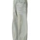 Men's Vintage Washed Wide Leg Jeans - Farnelli
