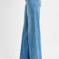 RISEN Full Size Mid Rise Wide Front Patch Pocket Jeans Plus Size - Farnelli