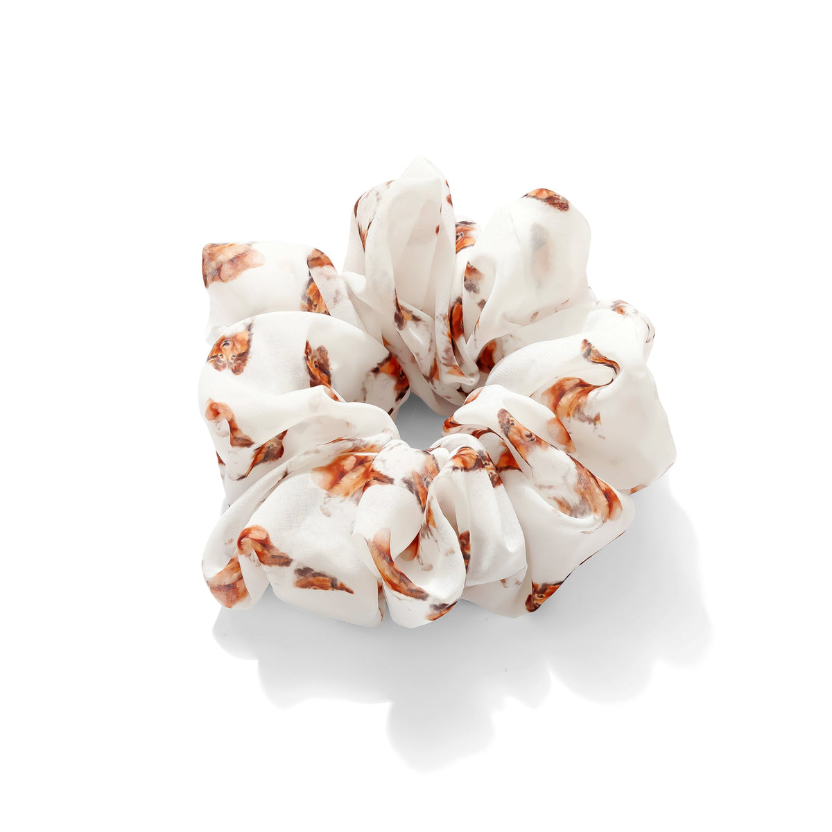 Collie Chiffon Scrunchie | Texas A&M Hair Scrunchie