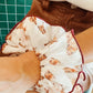 Collie Chiffon Scrunchie (Outlined) | Texas A&M Hair Scrunchie