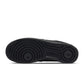 Nike Men's Air Force 1 '07 Triple Black sneakers by Denim Exchange, showing a sleek all-black design