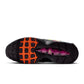 Nike men’s Air Max 95 Big Bubble woven sneakers in multicolor with hyper pink and green accents