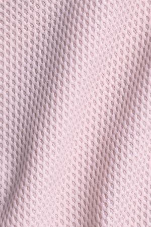 Twillory AIR Zip Polo Solid in Sakura color, quarter-zip style, made from breathable fabric, displayed in the product image.