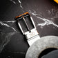 Alessio Belt White / Black