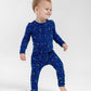 Alien Bamboo Toddler Pajamas – Romper