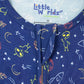 Alien Bamboo Toddler Pajamas – Romper