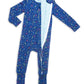 Alien Bamboo Toddler Pajamas – Romper
