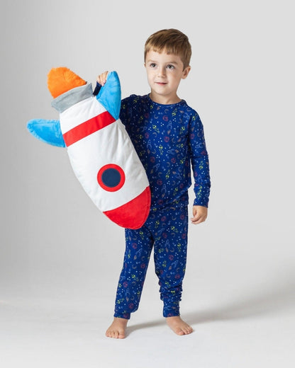 Alien Bamboo Pajamas for Kids – Two Piece Set