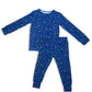 Alien Bamboo Pajamas for Kids – Two Piece Set