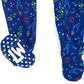 Alien Bamboo Baby Pajamas – Zipper Footie