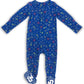 Alien Bamboo Baby Pajamas – Zipper Footie