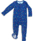 Alien Bamboo Baby Pajamas – Zipper Footie