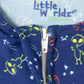 Alien Bamboo Baby Pajamas – Zipper Footie
