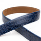 Emilio Belt Antique Navy