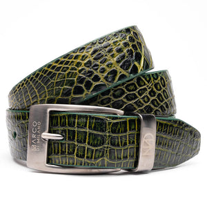 Emilio Belt Antique Green