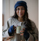 Navy Essential Knit Alpaca Gloves