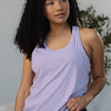 always worthy ribbed tank - Violet Haze