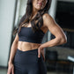 BRUSHED attain sports bra
