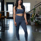 BRUSHED attain sports bra