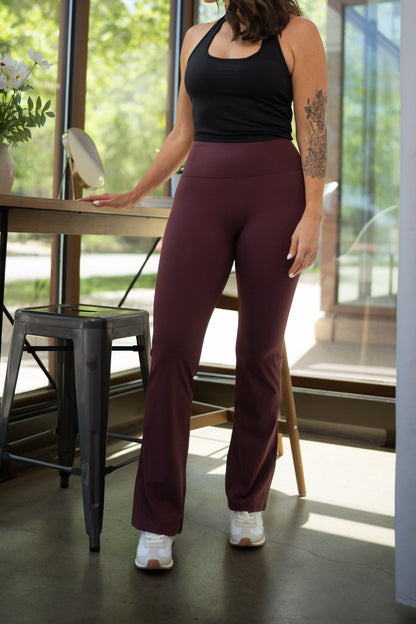 BRUSHED mindset flare legging