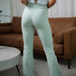 BRUSHED mindset flare legging