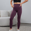 BRUSHED persistence legging - Plum