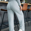 calm FEATHER-SOFT lounge pant - Miststone